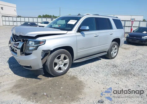 2015 Chevrolet Tahoe Ltz from USA, damaged, VIN 1GNSCCKC8FR149888